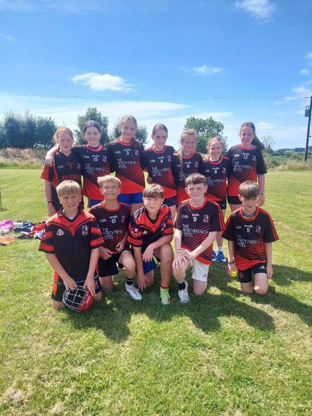 Well done to the U-12 Go Games team who played three rounders games in Lisnamult recently against Kilmore, Michael Glavey's and Roscommon Gaels. 