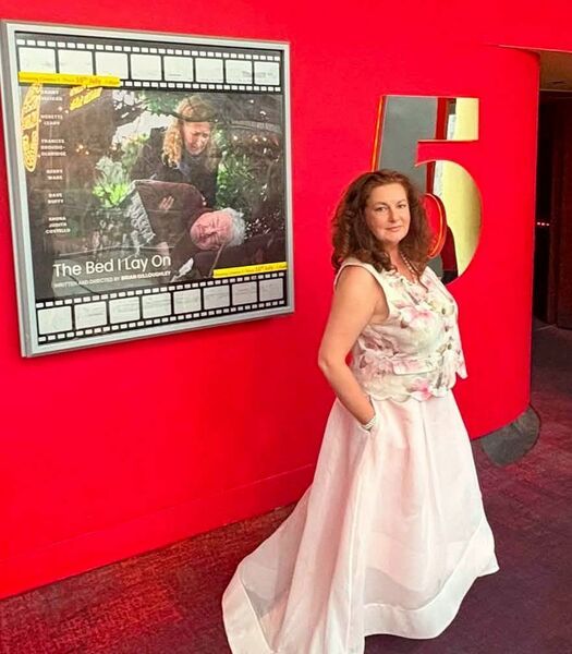 Shona Costello who appears in the short film "The Bed I lay on" .