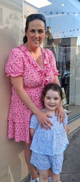 Enjoying Boyle Arts Festivalwere Una Queenan and her daughter Anna. Pic: Noreen Gaffney Enjoying Boyle Arts Festivalwere Una Queenan and her daughter Anna. Pic: Noreen Gaffney