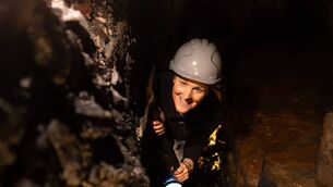 <p>Geographer Susan Hegarty, pictured underground at the Arigna Mining Experience, explores how the unique geography of the Lough Allen Basin underpinned generations of industry.</p>