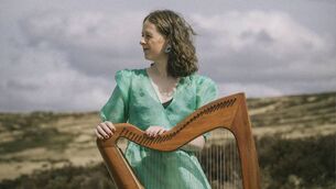 <p>Niamh O’Brien (harp) is a 2025–2026 Fulbright Scholar and doctor of sonic arts. </p> <p>Niamh O’Brien (harp) is a 2025–2026 Fulbright Scholar and doctor of sonic arts. </p>