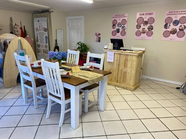 The new premises will also serve as an information hub where members of the local community can learn more about textile waste, clothing reuse and repair, and the circular economy.