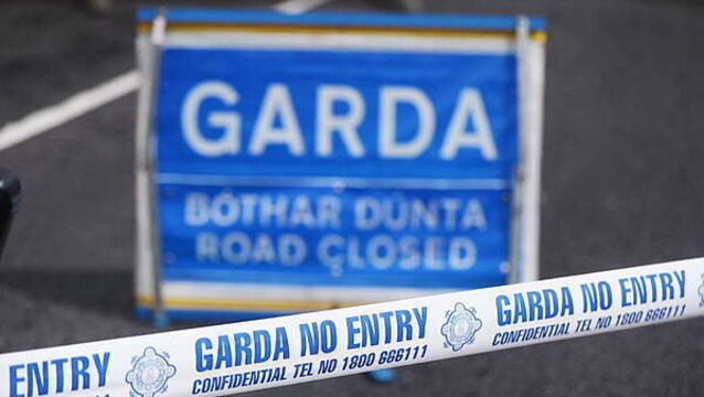 Motorcyclist (50s) dies in single-vehicle crash in Dublin