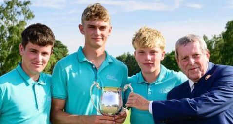 County Roscommon golfers’ strong form earn Ireland call-ups 
