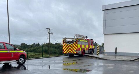 Fire services called to County Roscommon supermarket