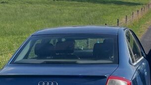 <p>Roscommon Roads Policing Unit stopped this vehicle on Wednesday</p>