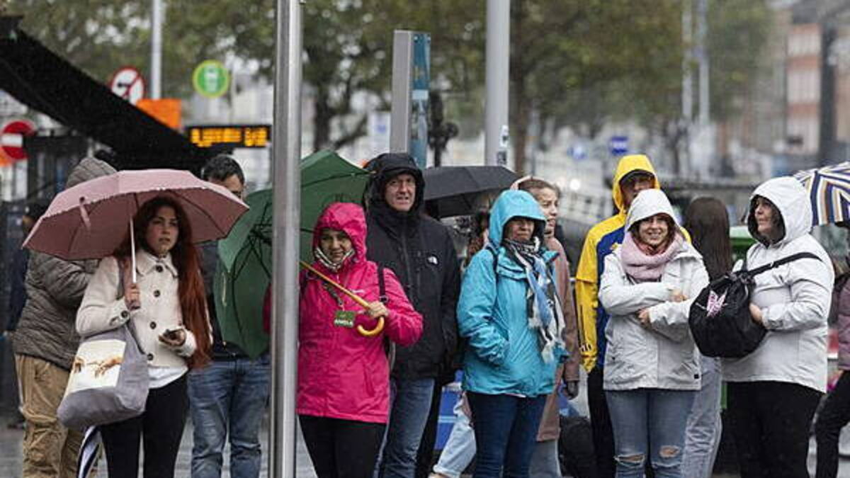 Unsettled weather ahead for bank holiday weekend