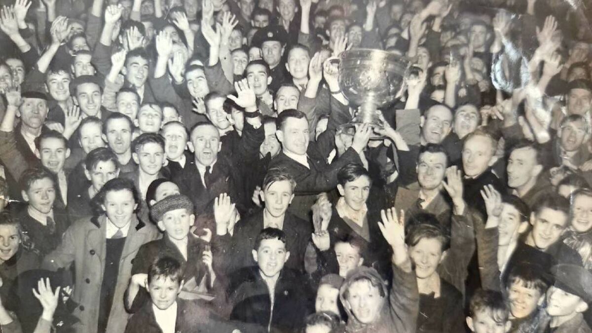 Iconic 75-year-old Sam Maguire photo resurfaces