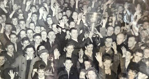 Iconic 75-year-old Sam Maguire photo resurfaces 