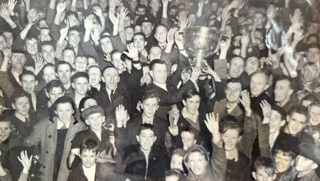 Iconic 75-year-old Sam Maguire photo resurfaces 