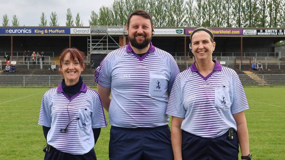 Well-known Roscommon officials part of ladies’ football big day in Croke Park