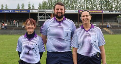 Well-known Roscommon officials part of ladies’ football big day in Croke Park 