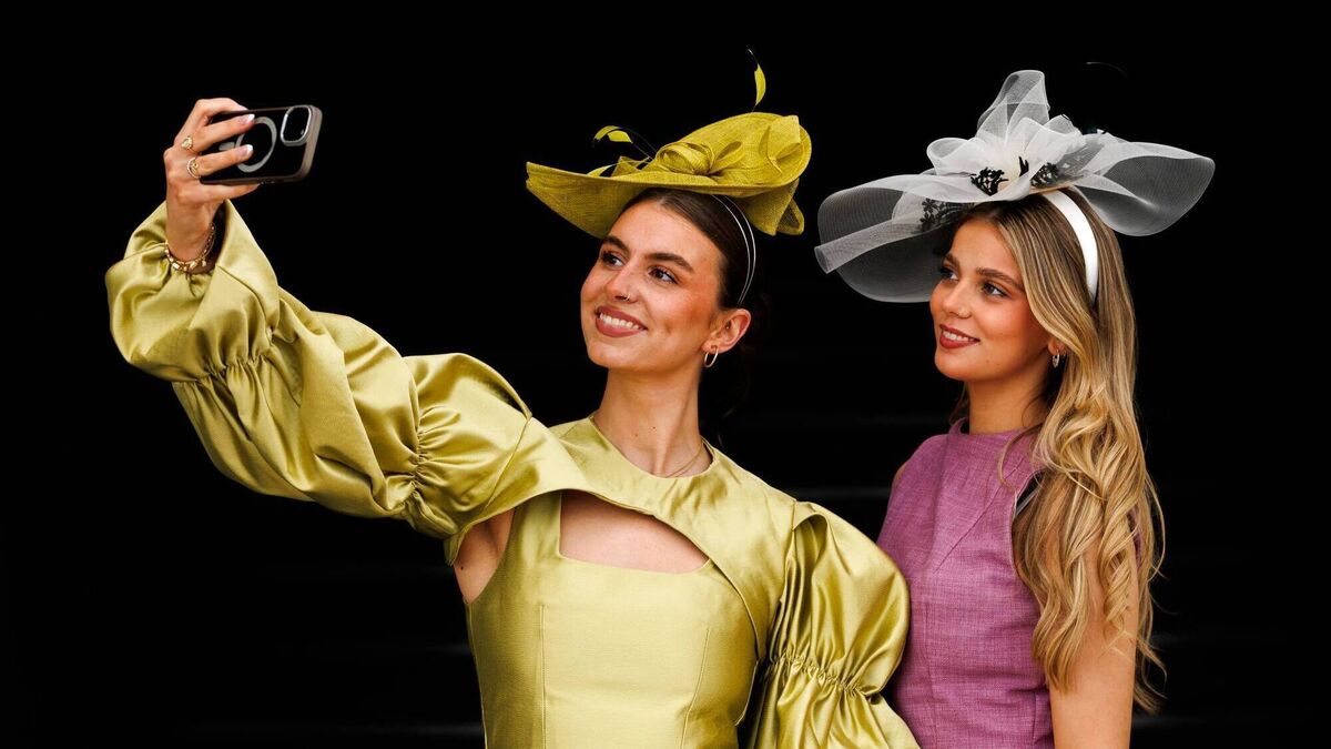 WATCH: Roscommon fashion designer brings her ideas to life at the Galway Races