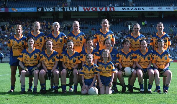 The Roscommon junior ladies' football team that defeated Kildare in the 2001 All-Ireland LGFA junior final in Croke Park — the last Roscommon ladies' team to play at GAA headquarters. Emer Casey is pictured back row, far left. Picture: INPHO/Patrick Bolger The Roscommon junior ladies' football team that defeated Kildare in the 2001 All-Ireland LGFA junior final in Croke Park — the last Roscommon ladies' team to play at GAA headquarters. Emer Casey is pictured back row, far left. Picture: INPHO/Patrick Bolger