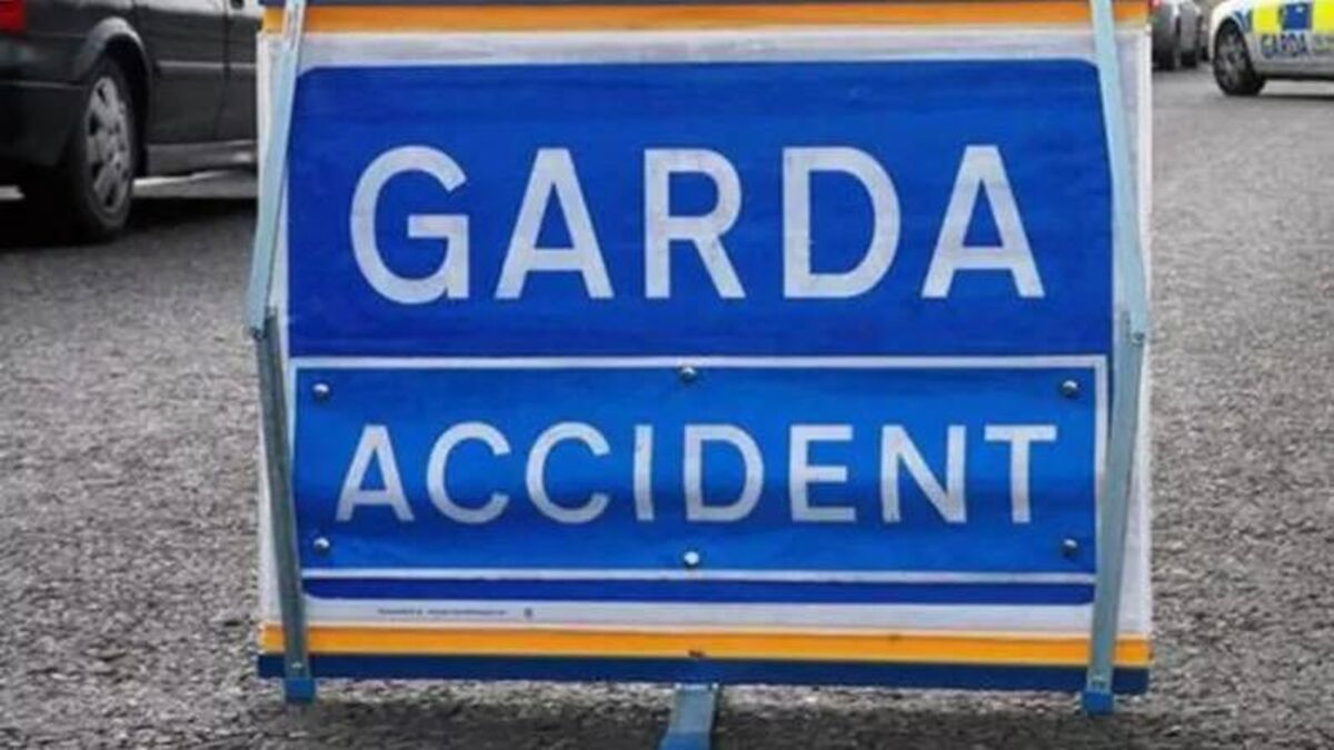 Emergency services at scene of County Roscommon road collision