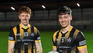 <p>Shane McGinley (right) scored a stunning goal against Western Gaels as last year's intermediate football champions, Strokestown, made a winning start to the 2026 senior championship. Picture: Gerard O'Loughlin</p> <p>Shane McGinley (right) scored a stunning goal against Western Gaels as last year's intermediate football champions, Strokestown, made a winning start to the 2026 senior championship. Picture: Gerard O'Loughlin</p>