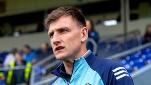 <p>Shane Cunnane faces a spell on the sideline after dislocating his elbow against Michael Glaveys on Friday evening. Picture: INPHO/Tom O’Hanlon</p> <p>Shane Cunnane faces a spell on the sideline after dislocating his elbow against Michael Glaveys on Friday evening. Picture: INPHO/Tom O’Hanlon</p>