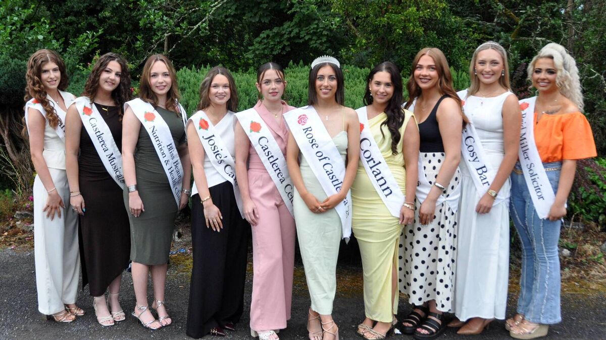 Meet the 2026 Rose of Castlerea contestants