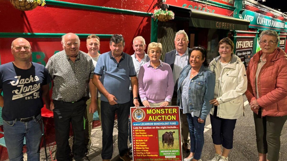 All systems go for major fundraising auction in County Roscommon village