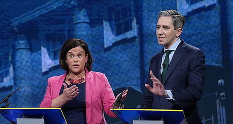 Could an unlikely Fine Gael/Sinn Féin coalition be on the cards?