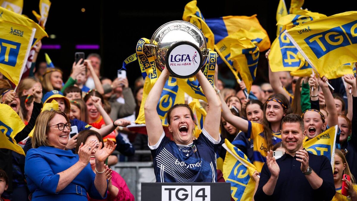 Rampant Roscommon secure All Ireland glory