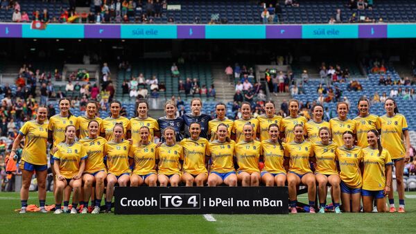 The Roscommon team that represented the county in Croke Park for the first time since 2001. Picture: INPHO/Ben Brady The Roscommon team that represented the county in Croke Park for the first time since 2001. Picture: INPHO/Ben Brady