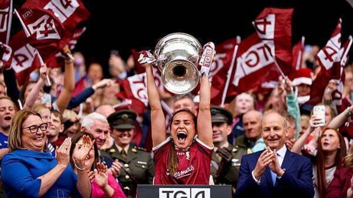 Galway defeat Kerry after late drama to win ladies All-Ireland final