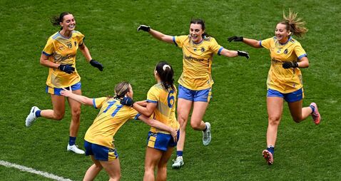 Details confirmed for victorious Roscommon ladies' homecoming