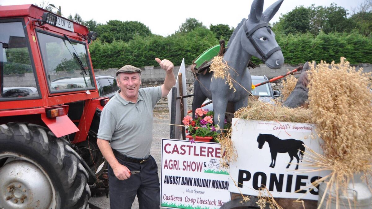 Castlerea Agricultural Show gets underway 