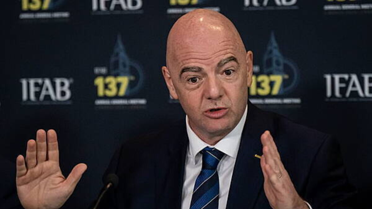 Wales Football Association withdraws support for Gianni Infantino as FIFA president