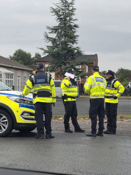 'Operation Surround', involved members of the Roads Policing Unit, Core policing units and Community policing unit attached to Roscommon Garda Station. 'Operation Surround', involved members of the Roads Policing Unit, Core policing units and Community policing unit attached to Roscommon Garda Station.