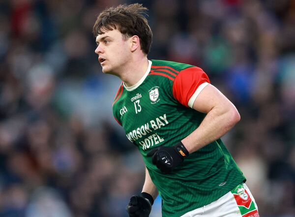 Ben O'Carroll earned his place on the Roscommon Herald Team of the Week after kicking 1-8 against Michael Glaveys. Picture: INPHO/James Crombie Ben O'Carroll earned his place on the Roscommon Herald Team of the Week after kicking 1-8 against Michael Glaveys. Picture: INPHO/James Crombie