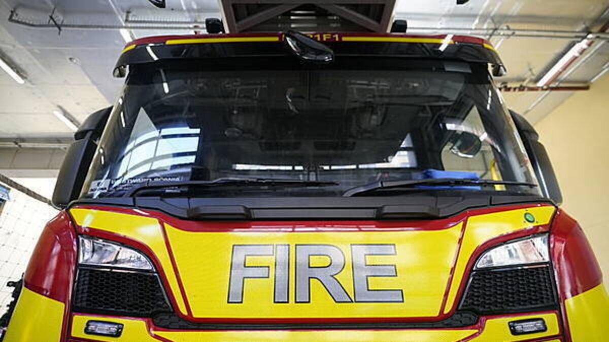 Large gorse fire re-ignited in the Dublin Mountains