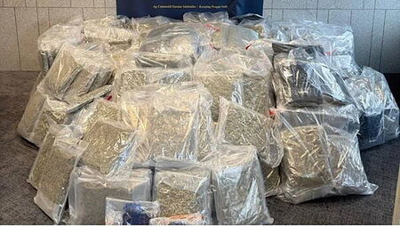 Two men arrested after €8.5 million worth of drugs seized in Meath and Louth