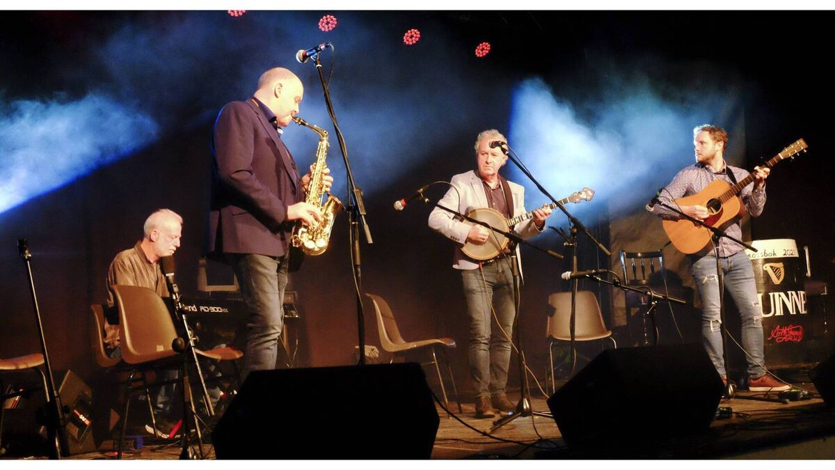 Homecoming for Séamus O'Donnell and At the Racket