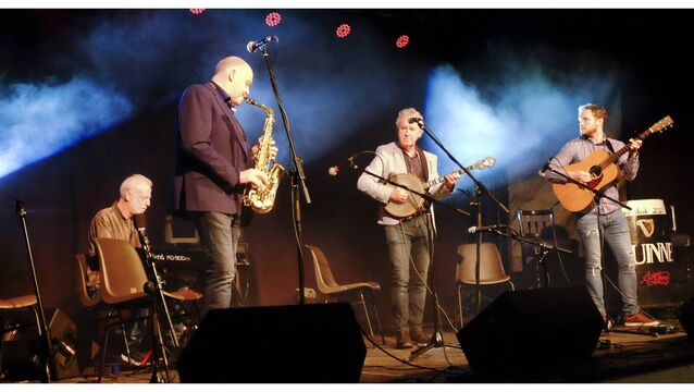 Homecoming for Séamus O'Donnell and At the Racket 