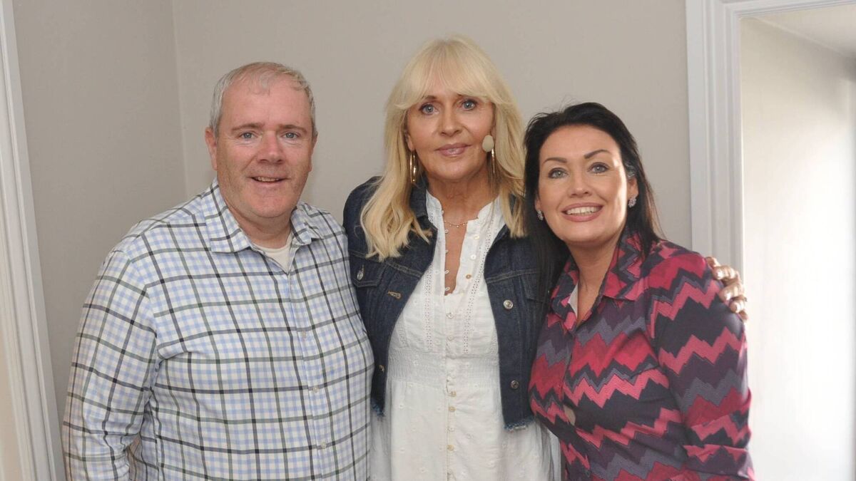 Video: Miriam O'Callaghan feels like 'royalty' at Ballaghaderreen Arts Festival