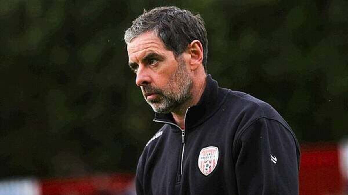 Derry City part ways with manager Tiernan Lynch