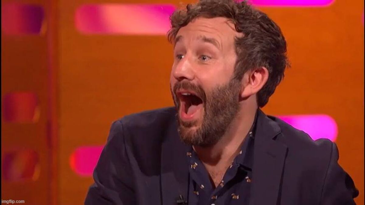 Watch: Classic Chris O'Dowd clip leaves Graham Norton in stitches