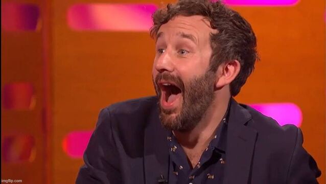 Watch: Classic Chris O'Dowd clip leaves Graham Norton in stitches