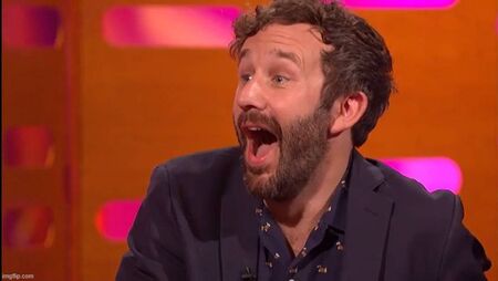 Watch: Classic Chris O'Dowd clip leaves Graham Norton in stitches