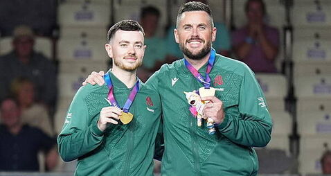 Northern Ireland’s Commonwealth athletes honoured with homecoming event
