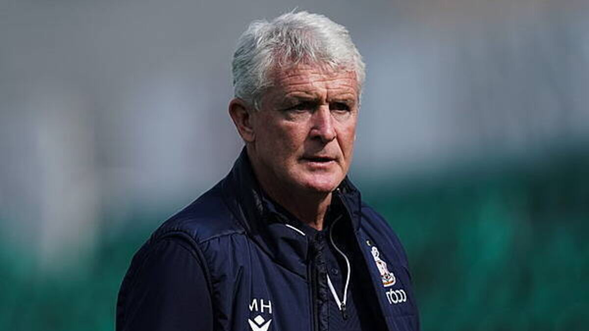 Mark Hughes' son died from ‘sudden adult death syndrome’ – inquest