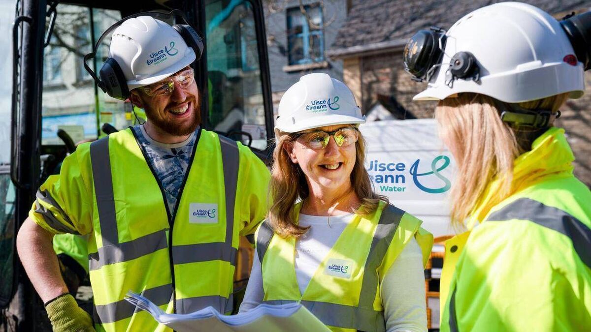 Boost for Ballaghaderreen as €3.8m wastewater upgrade gets underway