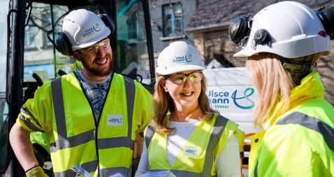 Boost for Ballaghaderreen as €3.8m wastewater upgrade gets underway