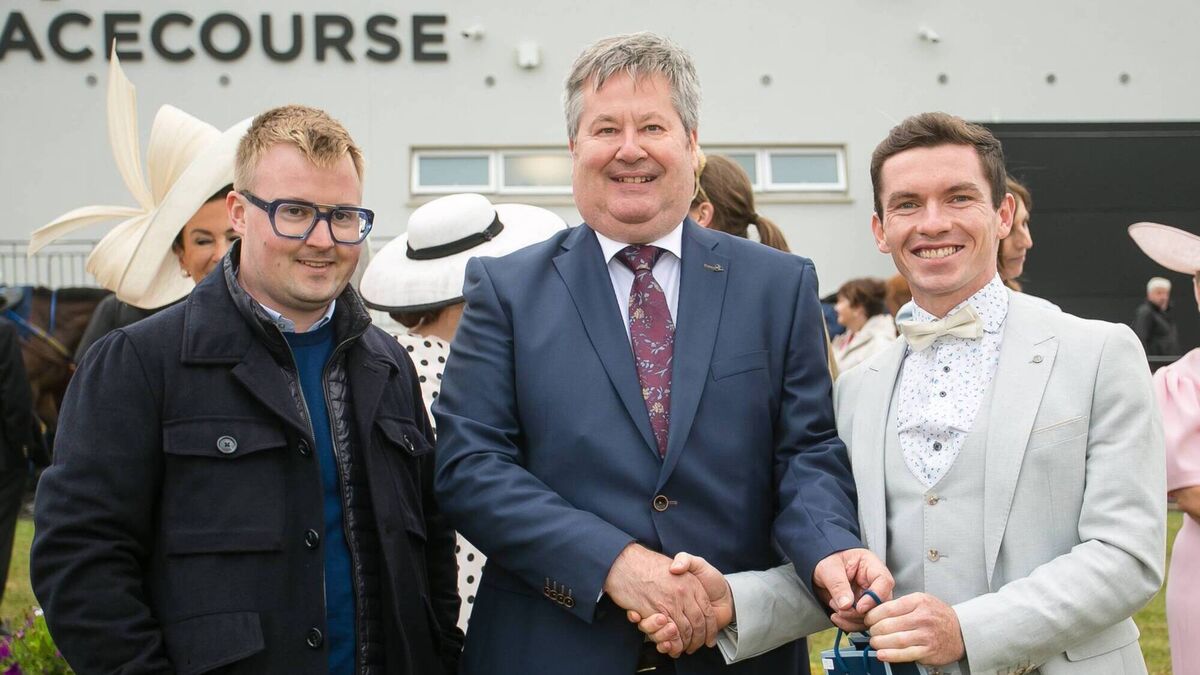 Well-known Roscommon sporting personality swaps the saddle for 'Sunday's best'