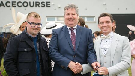 Well-known Roscommon sporting personality swaps the saddle for 'Sunday's best'