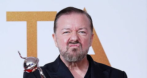 Ricky Gervais: I am grounded because I was 40 and already fat when I found fame