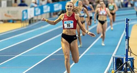 Sharlene Mawdsley withdraws from European Championships due to injury