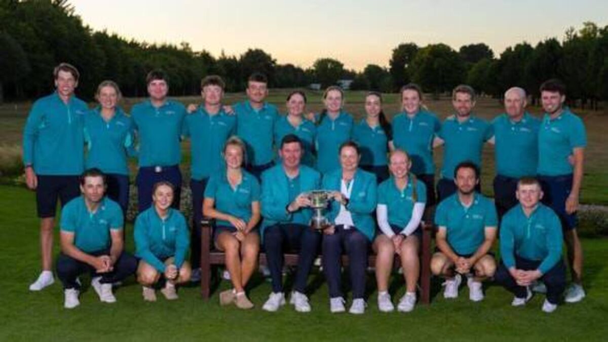 Roscommon golfers help Ireland to prestigous title
